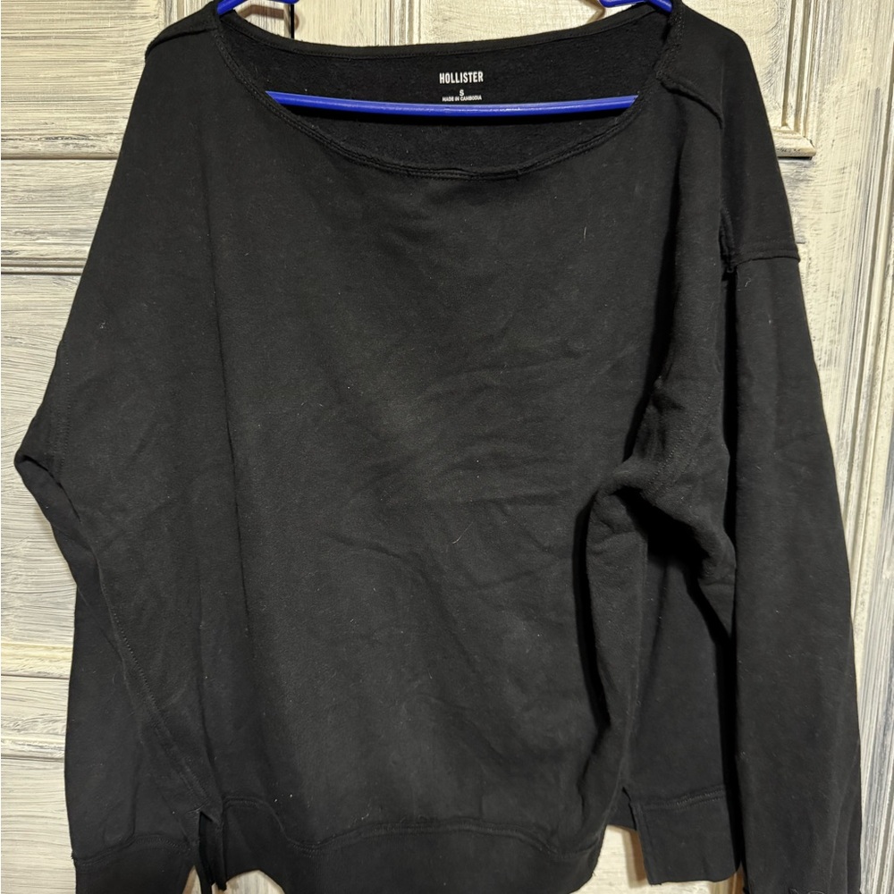 Hollister Midnight Black Top